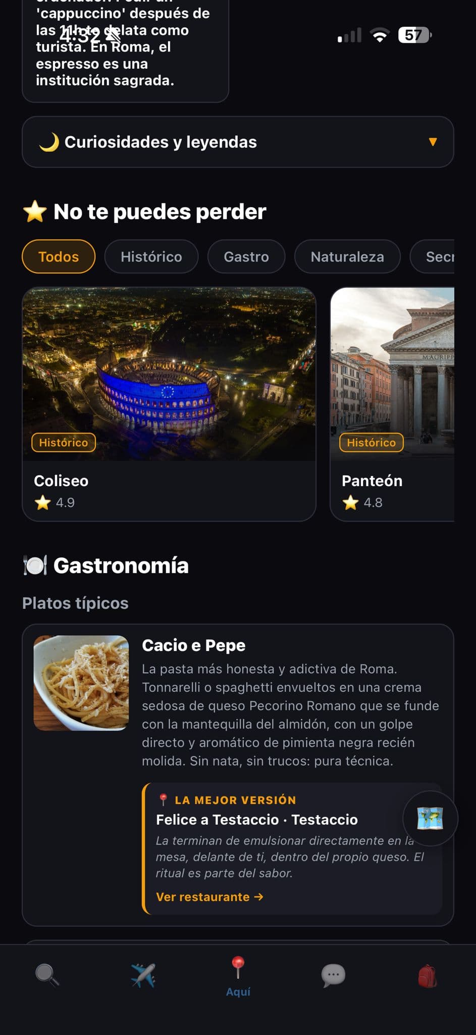 Guía cultural rica